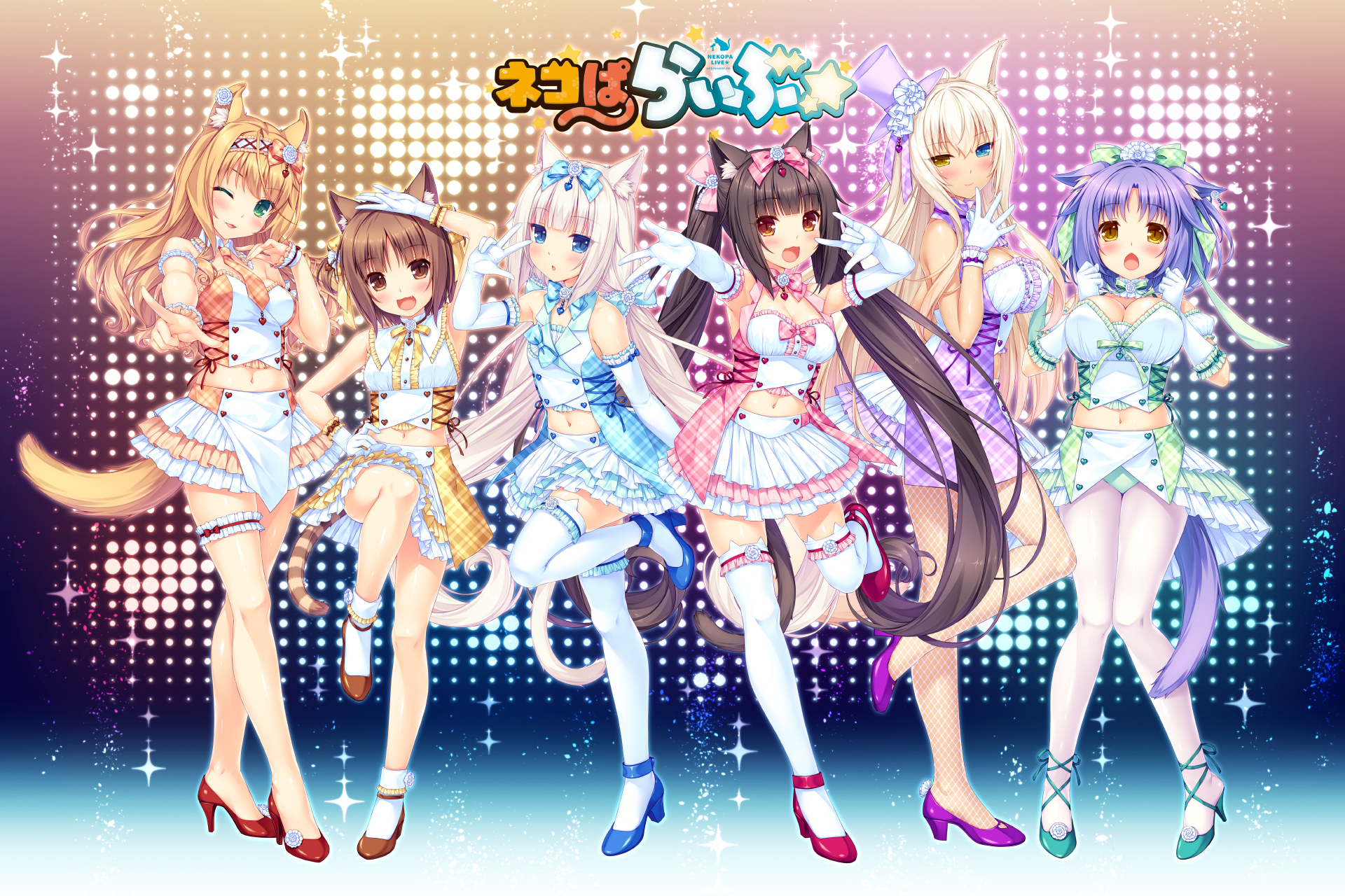 neko works sayori nekopara azuki chocola cinnamon (nekopara) coconut ...